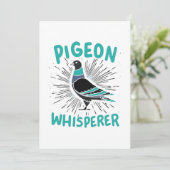 ハト・ウイスラー 招待状 (スタンド正面)