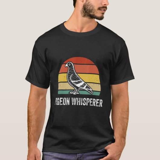 ハト・ウイスラー Tシャツ (正面)