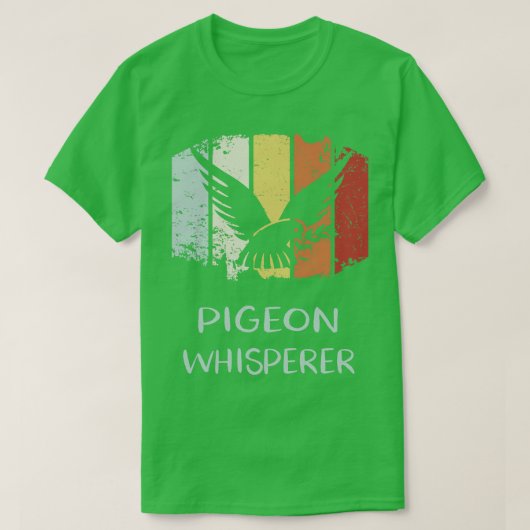 ハト・ウイスラー Tシャツ (デザイン正面)