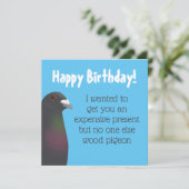 ハト カード (スタンド正面)