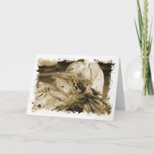 ハト カード (正面)