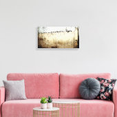 ハト キャンバスプリント (インサイチュ (リビング))