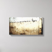 ハト キャンバスプリント (正面)