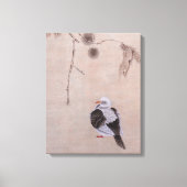 ハト キャンバスプリント (正面)