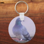 ハト キーホルダー (正面)