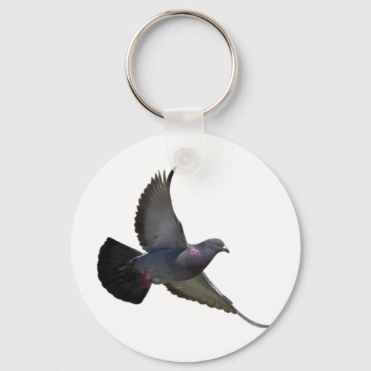 ハト キーホルダー (正面)