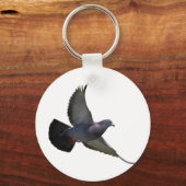 ハト キーホルダー (正面)