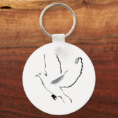 ハト キーホルダー (正面)