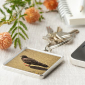 ハト キーホルダー (側面)