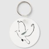 ハト キーホルダー (正面)