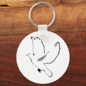 ハト キーホルダー (正面)