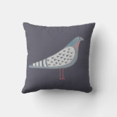 ハト クッション (裏面)