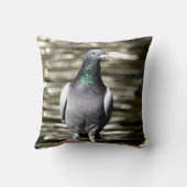 ハト クッション (裏面)