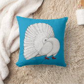 ハト クッション (ブランケット)