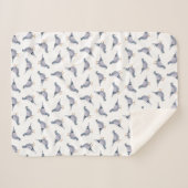 ハト シェルパブランケット (正面(横))