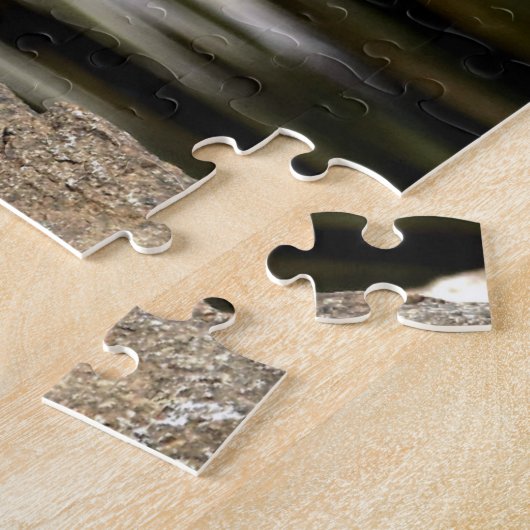 ハト ジグソーパズル (側面)