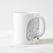 ハト ジャンボコーヒーマグカップ (正面右)