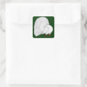 ハト スクエアシール (バッグ)