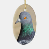 ハト セラミックオーナメント (右)