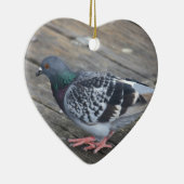 ハト セラミックオーナメント (右)