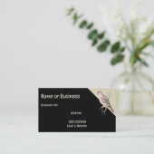 ハト/タートルハトのカードをカスタマイズへ 名刺 (スタンド正面)