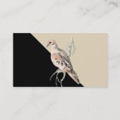 ハト/タートルハトのカードをカスタマイズへ 名刺 (裏面)