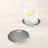 ハト＆ダイヤモンドの街灯 コースター (側面)