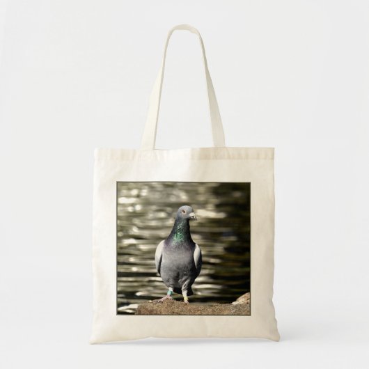 ハト トートバッグ (正面)