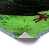 ハト（ハト） ポスター (角)