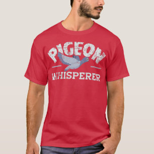 ハト・バードウィスパー Tシャツ