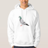 ハト パーカ (正面)