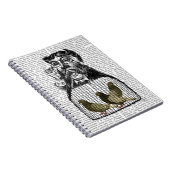 ハト・ファン ノートブック (右側)