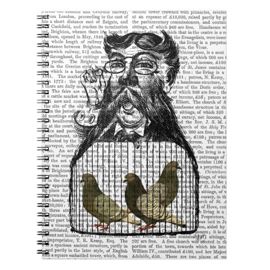 ハト・ファン ノートブック (正面)