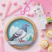 ハト・ファン ペーパープレート (パーティー)