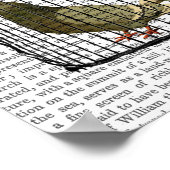 ハト・ファン ポスター (角)