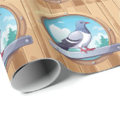 ハト・ファン ラッピングペーパー (ロールコーナー)