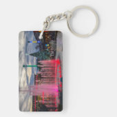 ハト・フォージのクリスマスに島 キーホルダー (裏面)