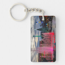 ハト・フォージのクリスマスに島 キーホルダー