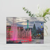 ハト・フォージのクリスマスに島 シーズンカード (スタンド正面)