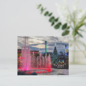 ハト・フォージのクリスマスに島 ポストカード (スタンド正面)