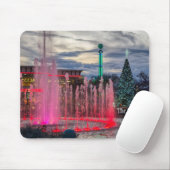 ハト・フォージのクリスマスに島 マウスパッド (マウス)