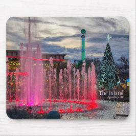 ハト・フォージのクリスマスに島 マウスパッド