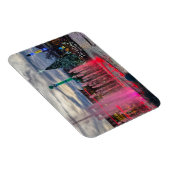 ハト・フォージのクリスマスに島 マグネット (右側)