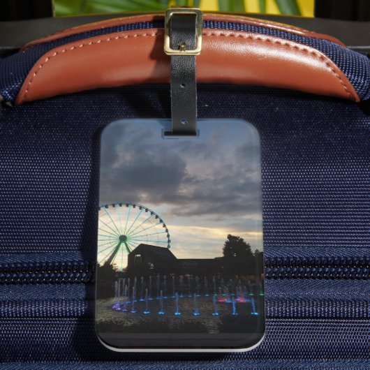 ハト・フォージの島 ラゲッジタグ (正面インサイチュ2)