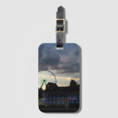 ハト・フォージの島 ラゲッジタグ (正面縦)