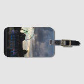 ハト・フォージの島 ラゲッジタグ (正面横)