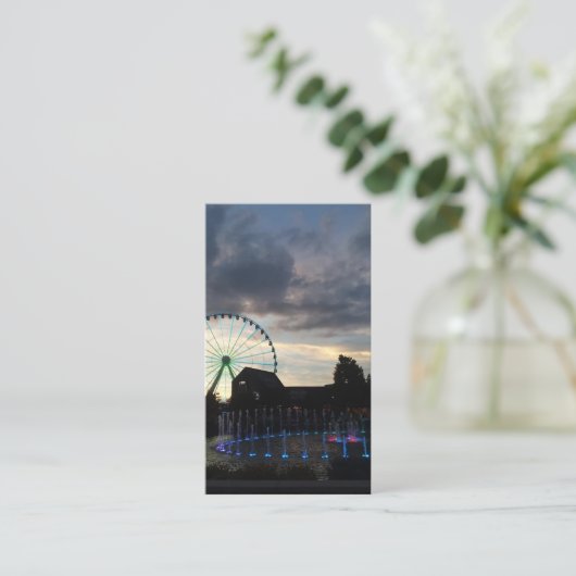 ハト・フォージの島 名刺 (スタンド正面)