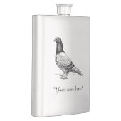 ハト フラスク (右)