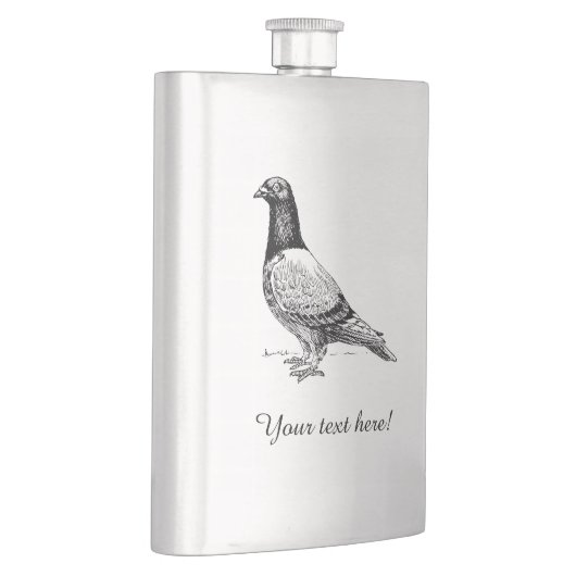 ハト フラスク (右)