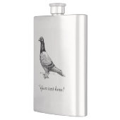 ハト フラスク (左)